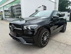 Schwarz Gebraucht 2022 Mercedes GLE350e AMG Coupé | 53.900 € (Superpreis)