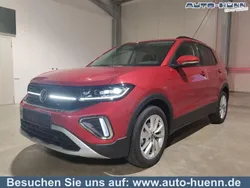 Kings red metallic Neu 2025 VW T-Cross Exclusive SUV | 26.490 € (Guter Preis)