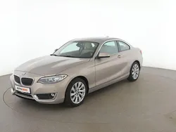Gold Gebraucht 2016 BMW 218 Luxury Line Coupé | 18.710 € (Fairer Preis)