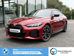 Fire red Gebraucht 2024 BMW i4 M Sport Limousine | 55.950 € (Fairer Preis)
