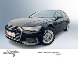 Mythosschwarz metallic Gebraucht 2022 Audi A6 Design Kombi | 35.990 € (Superpreis)