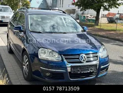 Blau Gebraucht 2007 VW Golf V Sportline Kombi | 2.499 € (Guter Preis)