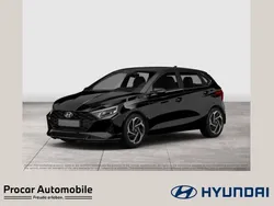 Schwarz Neu 2025 Hyundai i20 Select Limousine | 18.140 € (Superpreis)