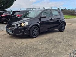 Schwarz Gebraucht 2012 Chevrolet Aveo LT Kleinwagen | 3.999 € (Fairer Preis)