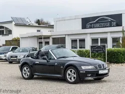 Black sapphire metallic Gebraucht 2001 BMW Z3 M Sport Cabrio | 12.990 € (Etwas zu teuer)