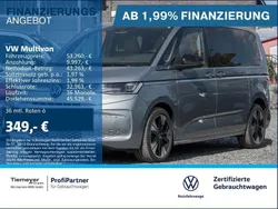 Monosilber metallic Gebraucht 2023 VW T7 Style Van | 53.260 € (Fairer Preis)