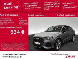 Daytonagrau polarmatt Gebraucht 2024 Audi Q3 Sportback S-Line SUV | 53.500 € (Teuer)