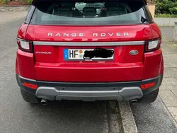 Land Rover Range Rover evoque