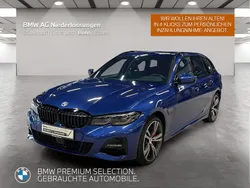 Blau Gebraucht 2022 BMW 330e M Sport Kombi | 35.999 € (Fairer Preis)