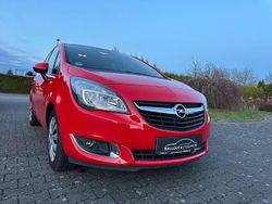 Rot Gebraucht 2014 Opel Meriva Van / Kleinbus | 4.500 € (Guter Preis)