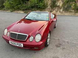 Rot Gebraucht 2001 Mercedes CLK430 Elegance | 3.880 € (Superpreis)