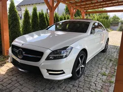 Weiß Gebraucht 2014 Mercedes CLS500 AMG Coupé | 22.000 €