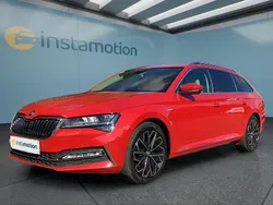 Rot Gebraucht 2022 Skoda Superb Kombi | 27.799 € (Fairer Preis)