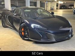 Schwarz Gebraucht 2015 McLaren 650S Cabrio | 129.999 €