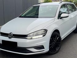 Weiß Gebraucht 2018 VW Golf VII Join Kombi | 9.490 € (Guter Preis)