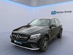 Schwarz Gebraucht 2017 Mercedes GLC43 AMG AMG SUV | 38.800 € (Etwas zu teuer)