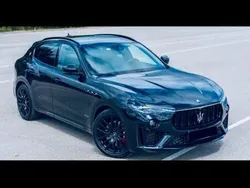 Schwarz Gebraucht 2019 Maserati Levante SUV | 46.500 € (Guter Preis)
