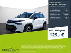 Weiß Gebraucht 2023 Citroën C3 Aircross Shine SUV | 14.280 € (Guter Preis)