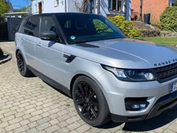 Silber Gebraucht 2016 Land Rover Range Rover Sport HSE Dynamic SUV | 29.900 € (Guter Preis)