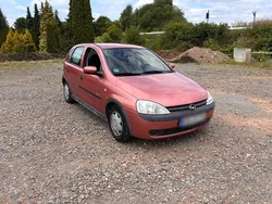 Rot Gebraucht 2002 Opel Corsa Kleinwagen | 1.250 € (Fairer Preis)
