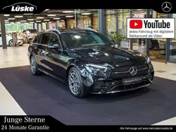 Obsidianschwarz Gebraucht 2023 Mercedes E220 AMG line Kombi | 46.900 € (Etwas zu teuer)