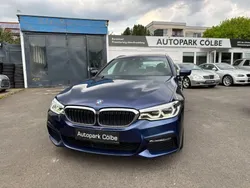 Blau Gebraucht 2018 BMW 540 M Sport Kombi | 21.800 € (Superpreis)