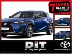Flammblau Neu 2025 Lexus UX 300h Sport Design Packet SUV | 38.990 € (Fairer Preis)