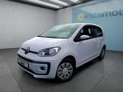 Weiß Gebraucht 2022 VW up! Kleinwagen | 13.299 € (Fairer Preis)