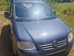 Schwarz Gebraucht 2009 VW Caddy Maxi Van / Kleinbus | 4.000 € (Fairer Preis)