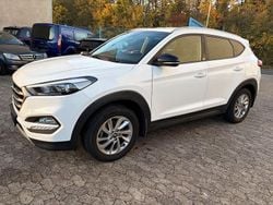 Polar white Gebraucht 2018 Hyundai Tucson Passion SUV | 12.900 € (Fairer Preis)