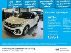 0q pure white Gebraucht 2025 VW T-Roc R-line SUV | 30.820 € (Guter Preis)