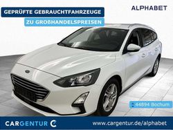 Frostweiß Gebraucht 2021 Ford Focus Cool & Connect Kombi | 12.090 € (Guter Preis)