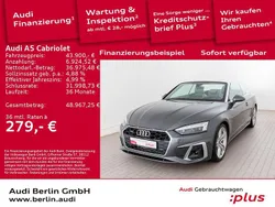 Daytonagrau perleffekt Gebraucht 2022 Audi A5 Cabriolet Ambiente Cabrio | 43.900 € (Fairer Preis)