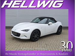 Arctic white Gebraucht 2024 Mazda MX5 Exclusive Cabrio | 32.680 € (Fairer Preis)