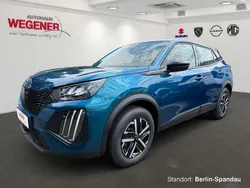 Blau Neu 2025 Peugeot e-2008 Style SUV | 37.990 €
