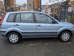 Blau Gebraucht 2006 Ford Fusion Ambiente Limousine | 2.800 € (Etwas zu teuer)