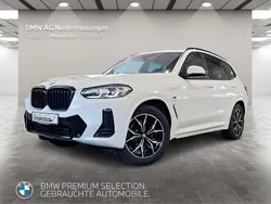 Weiß Gebraucht 2022 BMW X3 M Sport SUV | 44.980 € (Etwas zu teuer)