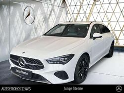 Polarweiß Gebraucht 2024 Mercedes CLA180 Shooting Brake Progressive Kombi | 27.987 €