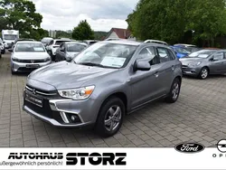Grau Gebraucht 2018 Mitsubishi ASX Edition SUV | 14.900 € (Fairer Preis)