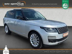 Silver metallic (1ac) Gebraucht 2019 Land Rover Range Rover Vogue SUV | 58.990 € (Fairer Preis)