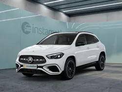 Weiß Gebraucht 2024 Mercedes GLA220 SUV | 51.290 € (Teuer)