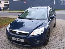 Blau Gebraucht 2010 Ford Focus Style Kombi | 1.490 € (Guter Preis)