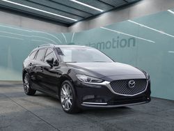 Schwarz Gebraucht 2023 Mazda 6 Takumi-Line Kombi | 35.640 € (Etwas zu teuer)