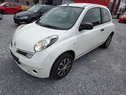 Weiß Gebraucht 2009 Nissan Micra Visia Kleinwagen | 399 € (Superpreis)