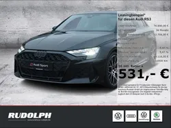 Schwarz Neu 2024 Audi RS3 Sportback Ambiente Kleinwagen | 74.890 €