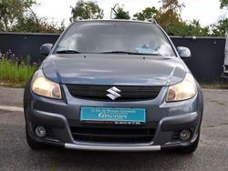 Grau Gebraucht 2008 Suzuki SX4 Comfort Limousine | 3.990 € (Fairer Preis)