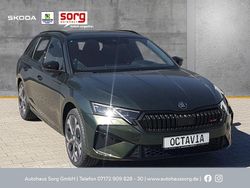 Gruen Neu 2025 Skoda Octavia RS Kombi | 42.490 € (Fairer Preis)