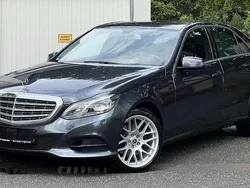 Grau Gebraucht 2014 Mercedes E250 Limousine | 15.500 € (Guter Preis)