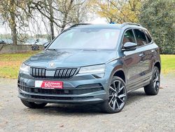 Grau Gebraucht 2020 Skoda Karoq SportLine SUV | 24.999 € (Fairer Preis)
