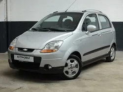 Argon silber Gebraucht 2010 Chevrolet Matiz SX Kleinwagen | 3.490 € (Etwas zu teuer)